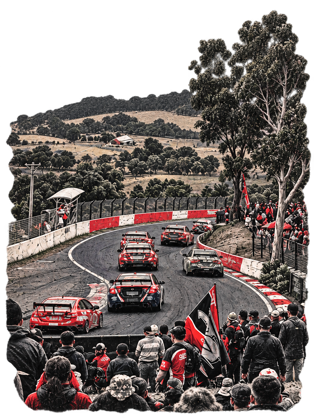 Bathurst motor racing