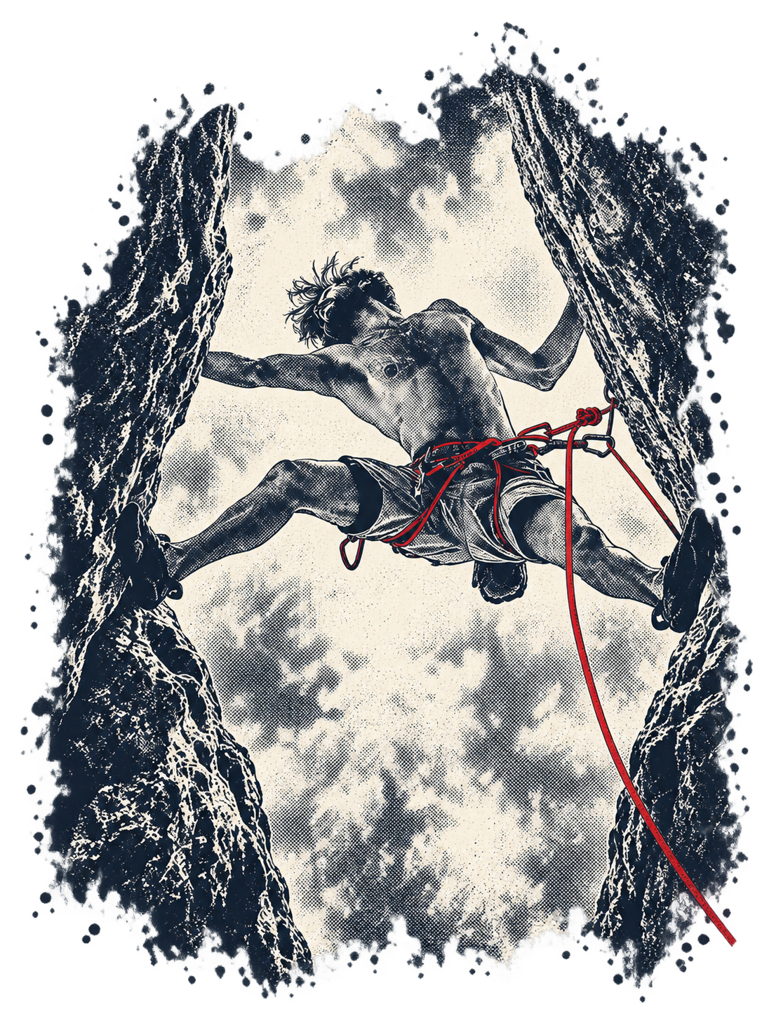 Rock climbing