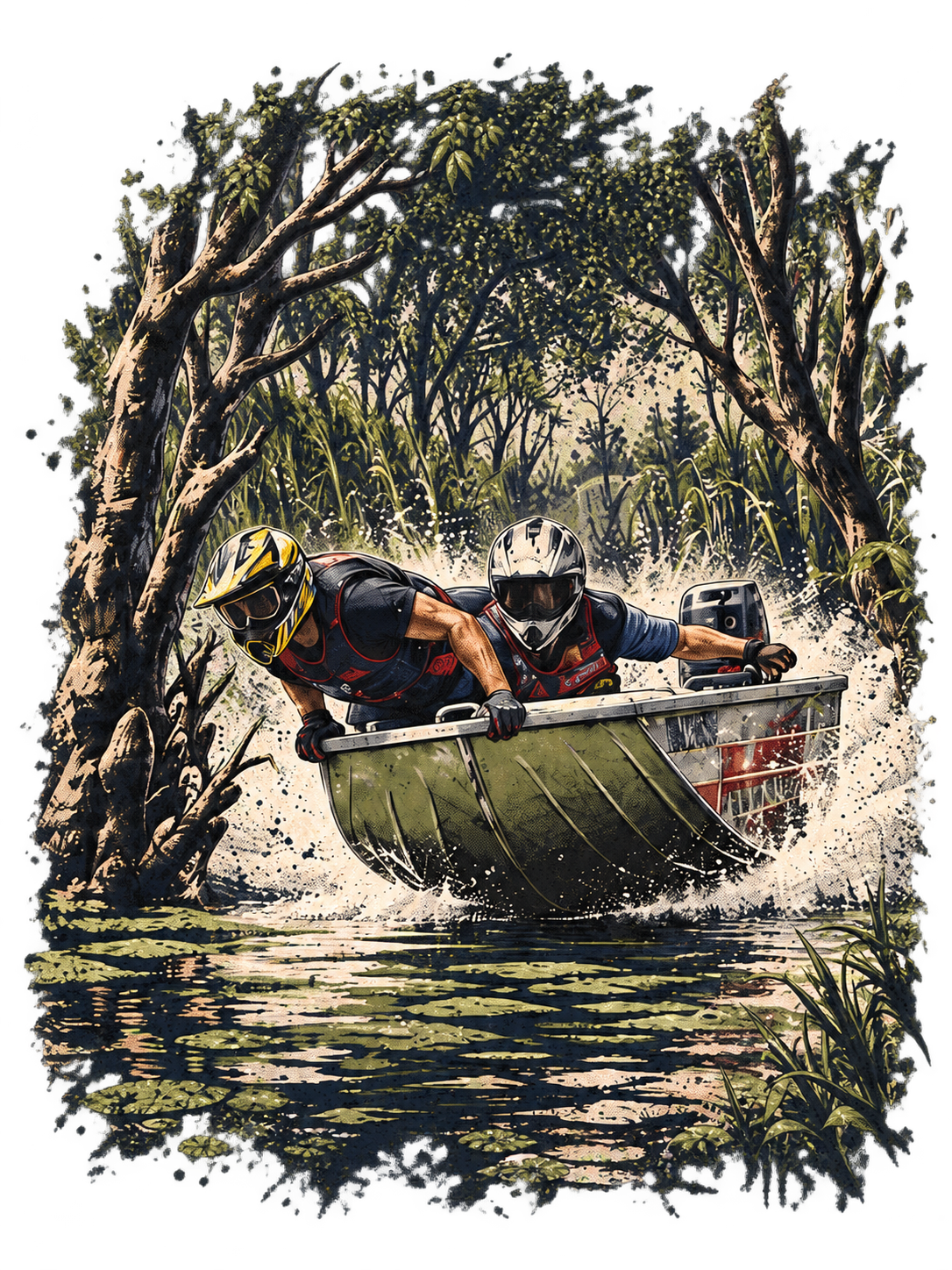 Dinghy racing