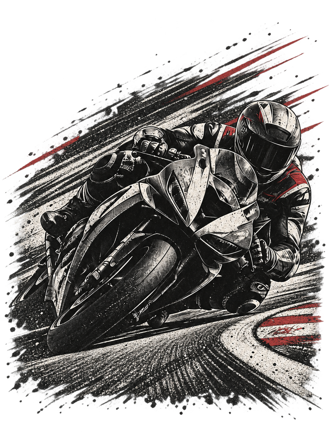 Motorcycle racing