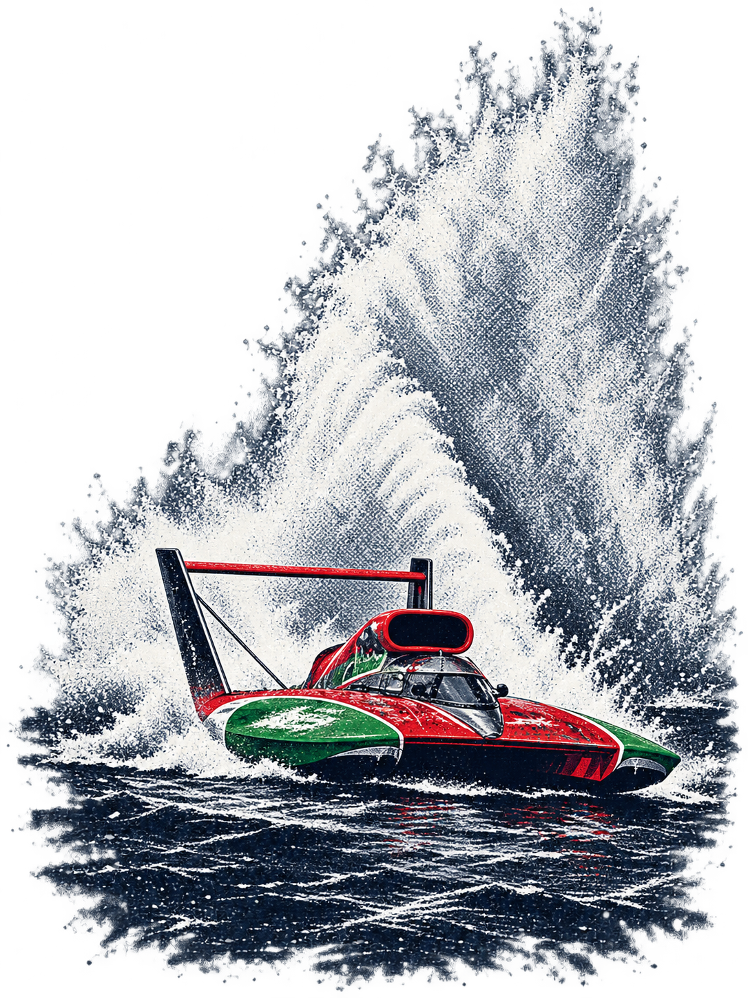 Powerboat racing