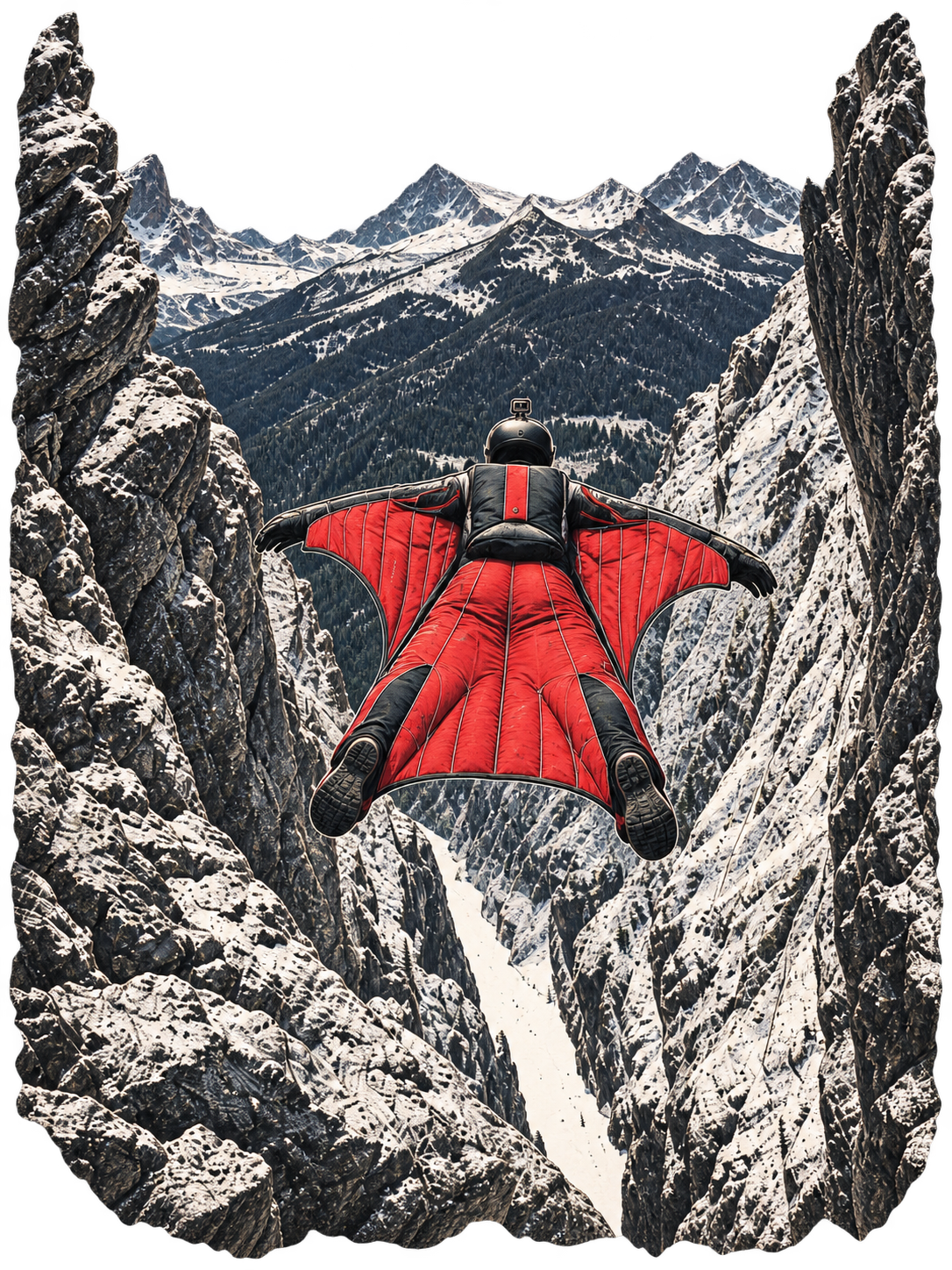 Wingsuit flying